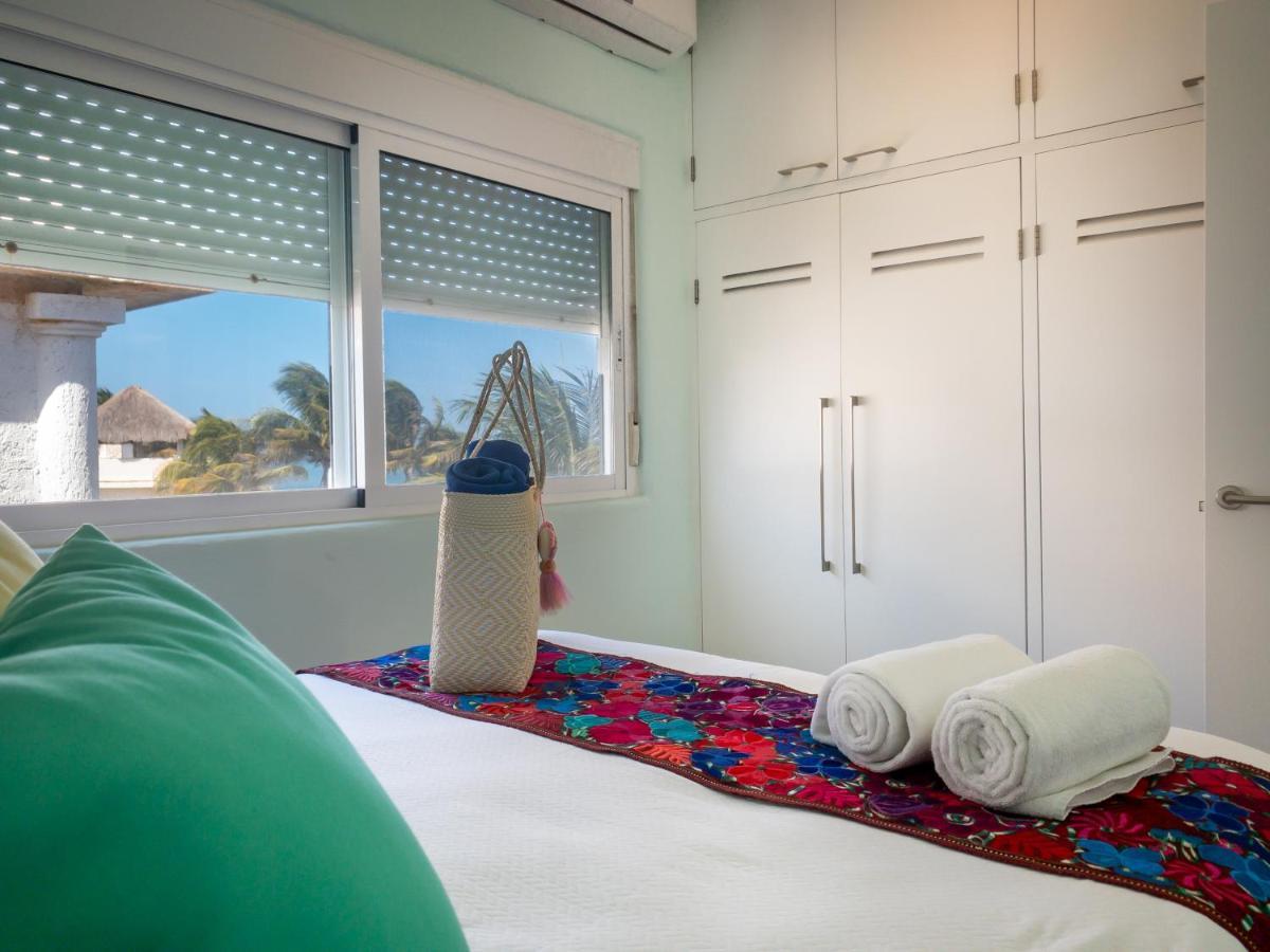 Aparthotel Casa Frida Puerto Morelos Exteriér fotografie
