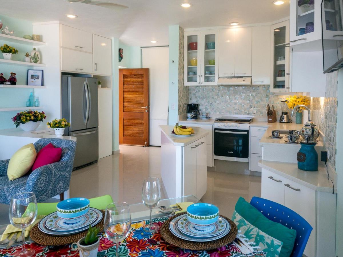 Aparthotel Casa Frida Puerto Morelos Exteriér fotografie